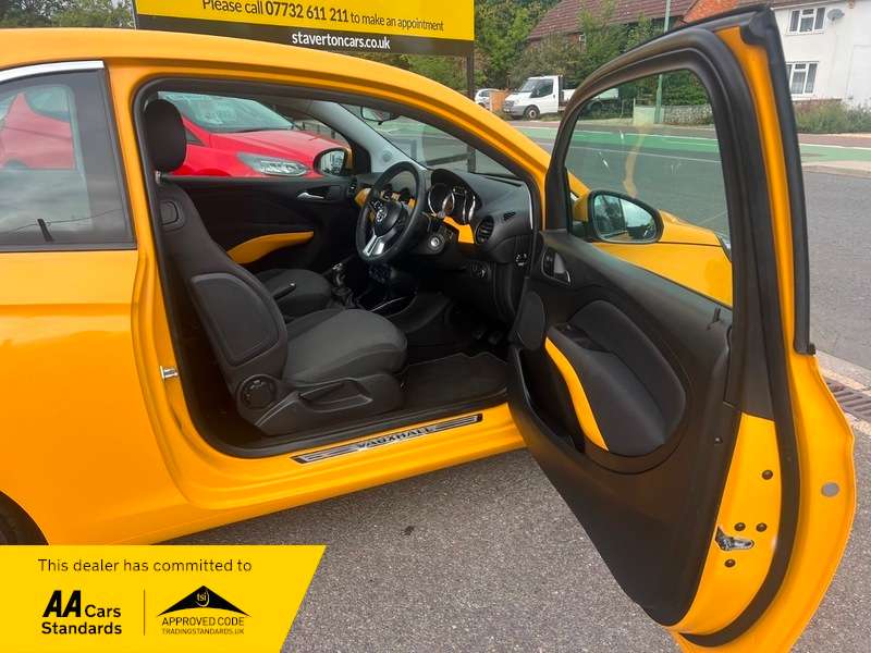 2017 VAUXHALL ADAM 2017 VAUXHALL ADAM