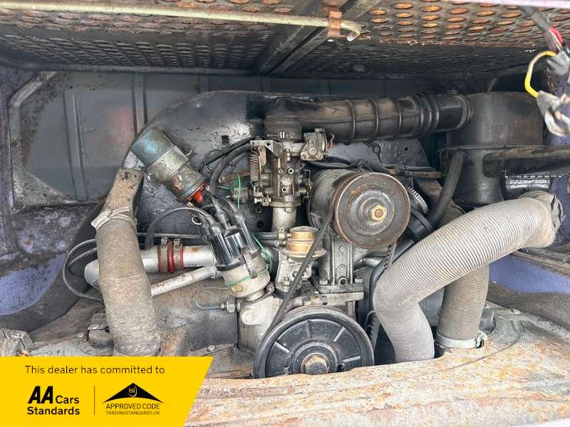 1972 VOLKSWAGEN CAMPERVAN 1972 VOLKSWAGEN CAMPERVAN