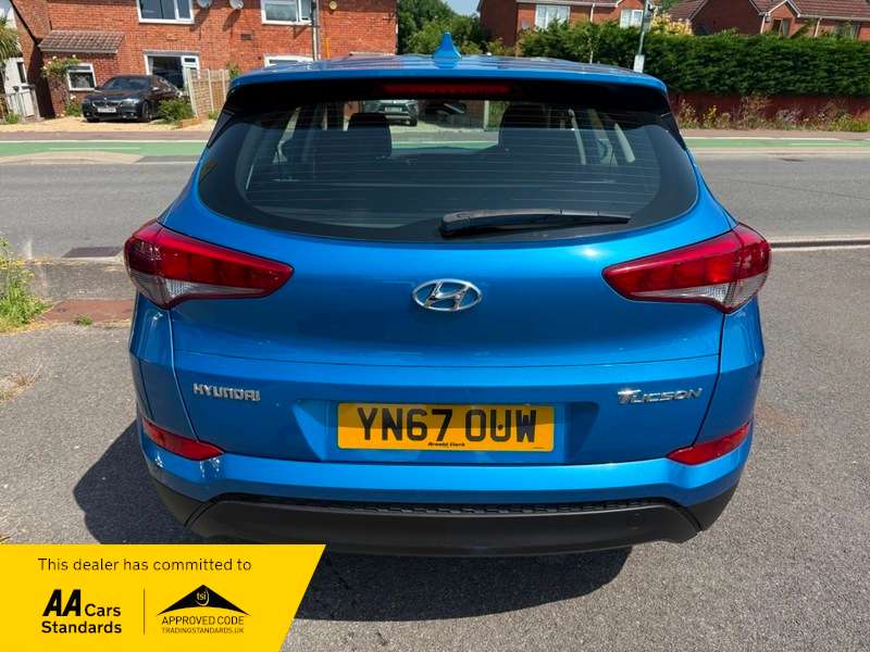 2017 HYUNDAI TUCSON 2017 HYUNDAI TUCSON