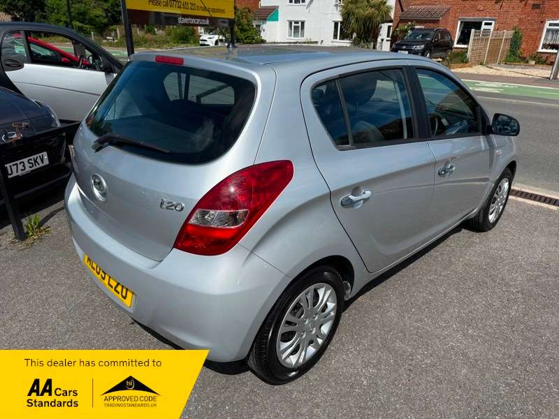 A 2009 HYUNDAI I20 CLASSIC A 2009 HYUNDAI I20 CLASSIC