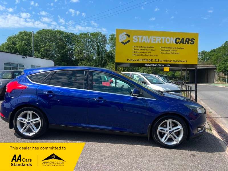 A 2017 FORD FOCUS TITANIUM TDCI A 2017 FORD FOCUS TITANIUM TDCI