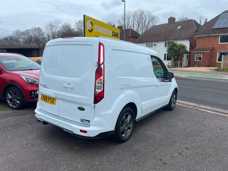 2019 FORD TRANSIT CONNECT 2019 FORD TRANSIT CONNECT