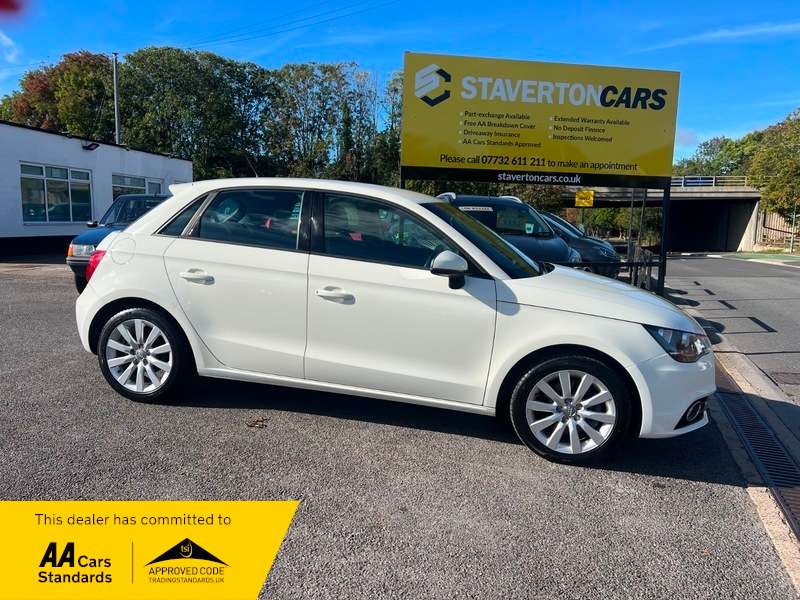 A 2014 AUDI A1 SPORTBACK TFSI SPORT A 2014 AUDI A1 SPORTBACK TFSI SPORT