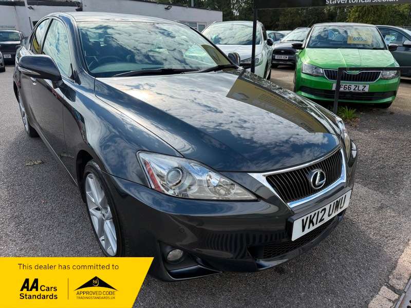 2012 LEXUS IS 2012 LEXUS IS