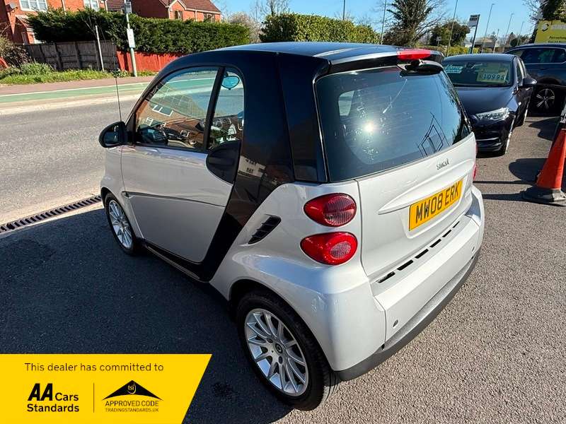 2008 SMART FORTWO 2008 SMART FORTWO