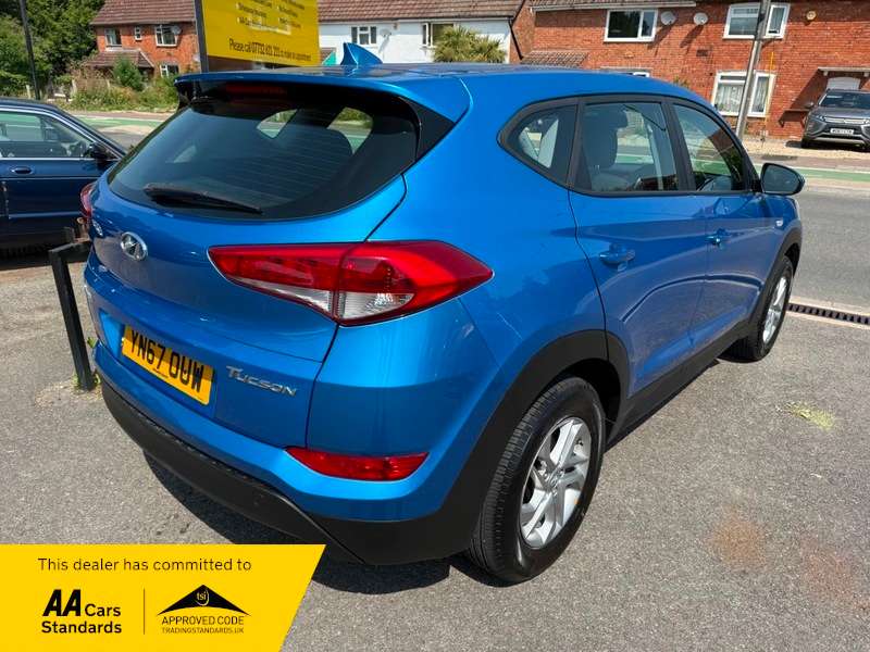 A 2017 HYUNDAI TUCSON GDI S BLUE DRIVE A 2017 HYUNDAI TUCSON GDI S BLUE DRIVE