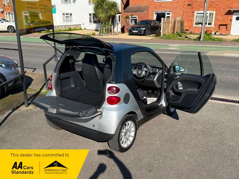 2008 SMART FORTWO 2008 SMART FORTWO