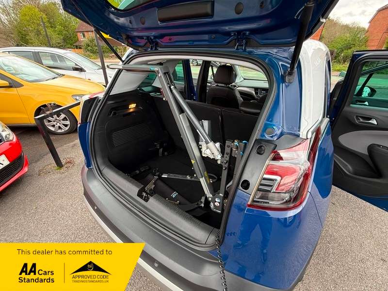 2019 VAUXHALL CROSSLAND X 2019 VAUXHALL CROSSLAND X