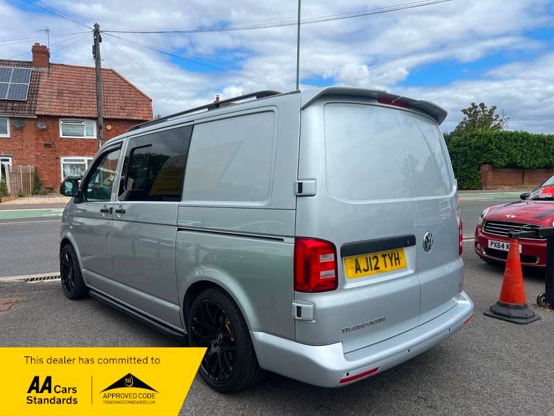 2012 VOLKSWAGEN TRANSPORTER 2012 VOLKSWAGEN TRANSPORTER