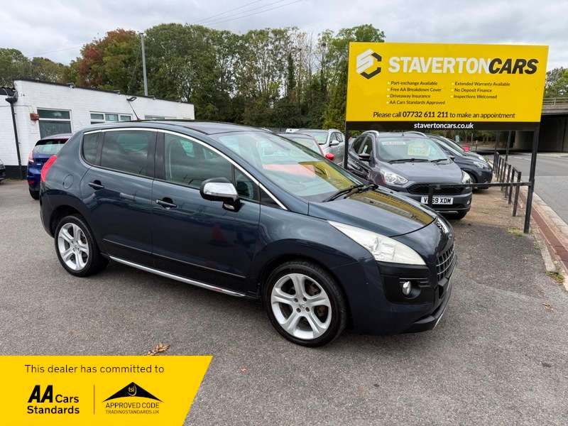 A 2012 PEUGEOT 3008 HDI ALLURE A 2012 PEUGEOT 3008 HDI ALLURE