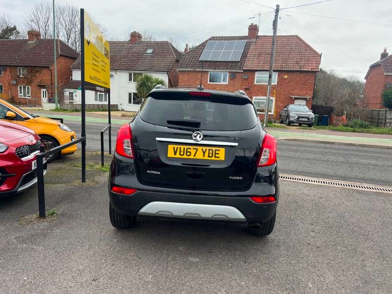 2017 VAUXHALL MOKKA 2017 VAUXHALL MOKKA