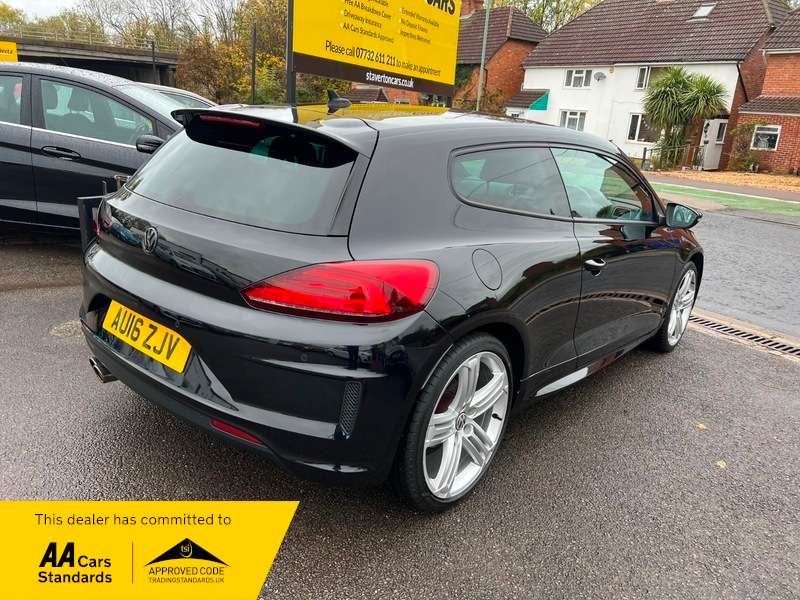 2016 VOLKSWAGEN SCIROCCO 2016 VOLKSWAGEN SCIROCCO