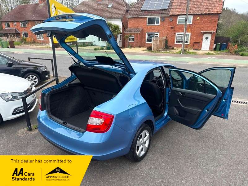 2013 SKODA RAPID 2013 SKODA RAPID