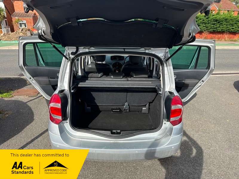 2012 RENAULT MODUS 2012 RENAULT MODUS