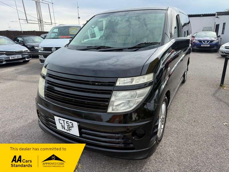 2004 NISSAN ELGRAND 2004 NISSAN ELGRAND