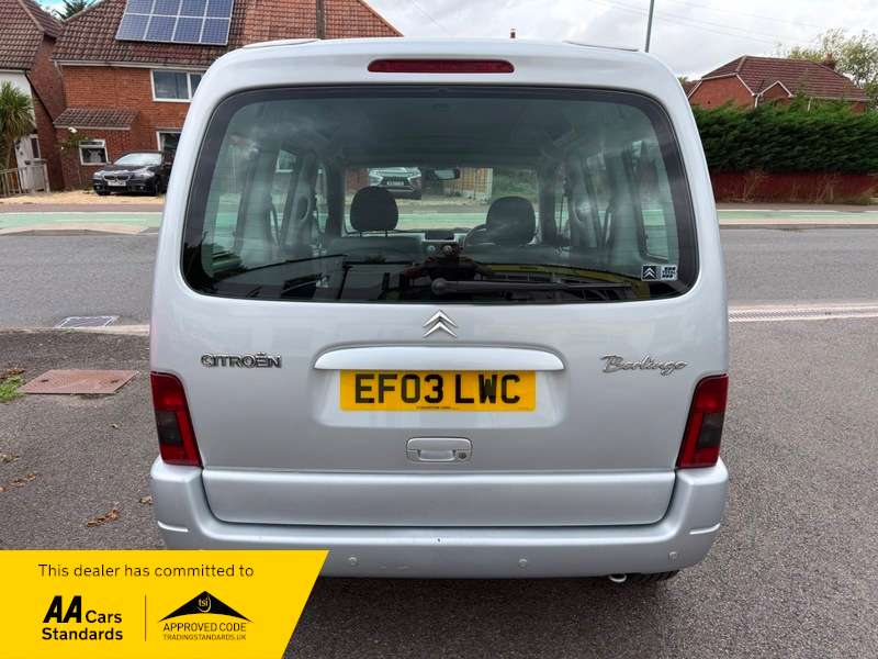 2003 CITROEN BERLINGO 2003 CITROEN BERLINGO