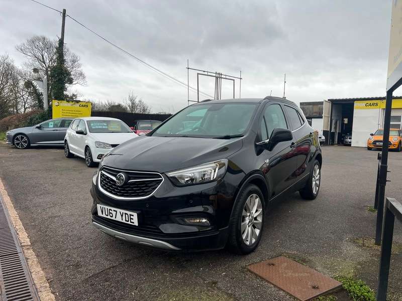 2017 VAUXHALL MOKKA 2017 VAUXHALL MOKKA