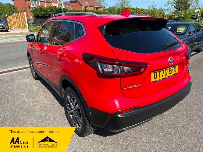 2021 NISSAN QASHQAI 2021 NISSAN QASHQAI