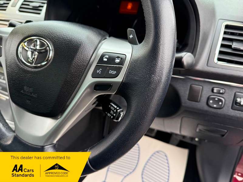 2012 TOYOTA AVENSIS 2012 TOYOTA AVENSIS