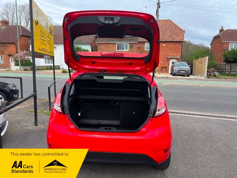 2016 FORD FIESTA 2016 FORD FIESTA