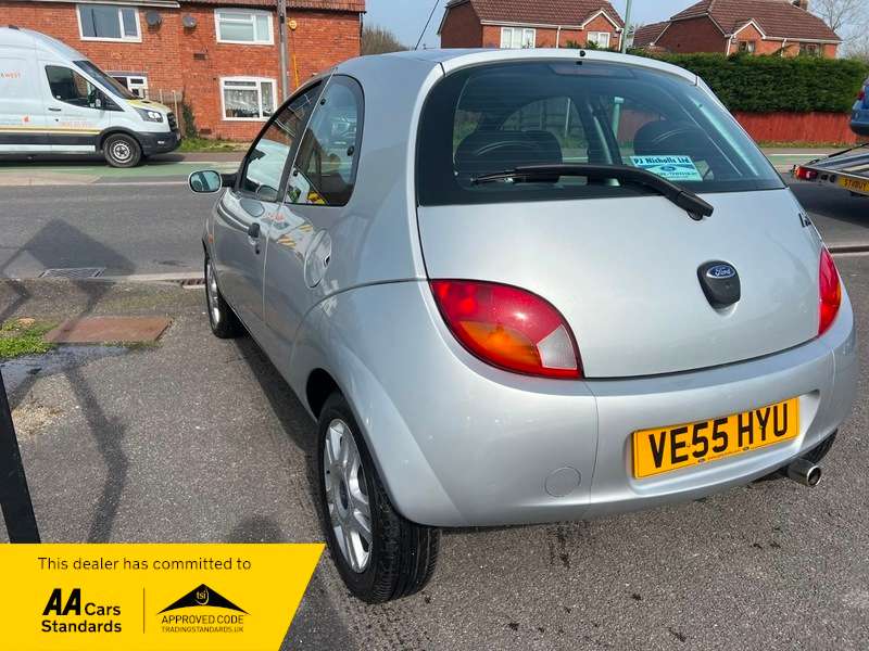 2005 FORD KA 2005 FORD KA