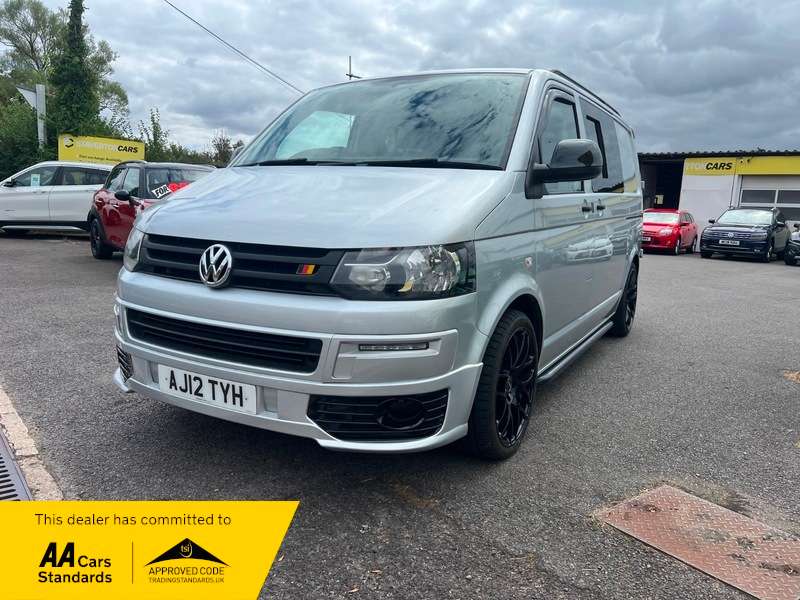 2012 VOLKSWAGEN TRANSPORTER 2012 VOLKSWAGEN TRANSPORTER