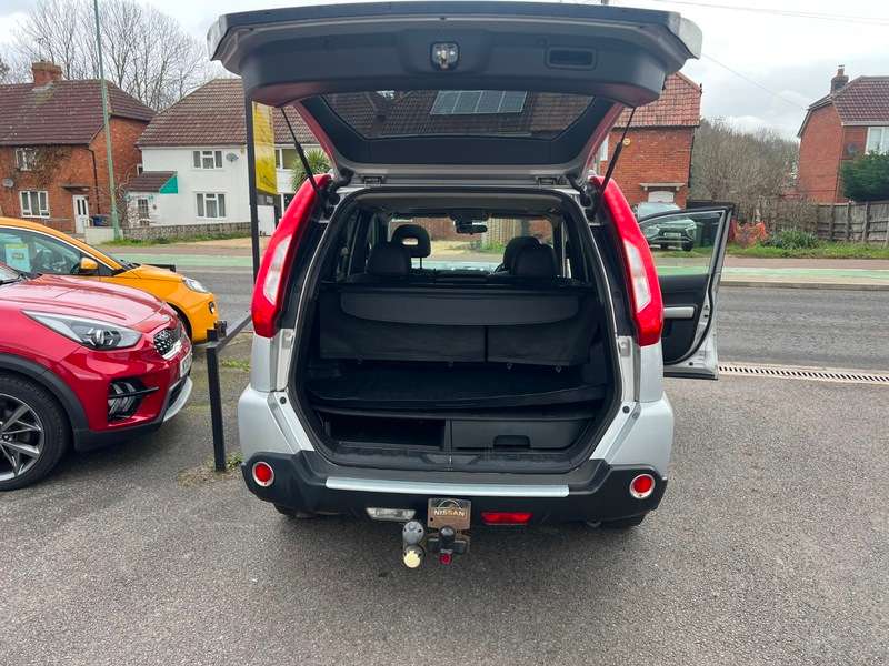 2011 NISSAN X-TRAIL 2011 NISSAN X-TRAIL