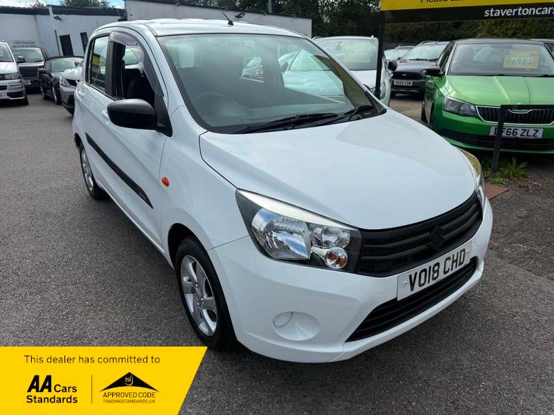 2018 SUZUKI CELERIO 2018 SUZUKI CELERIO