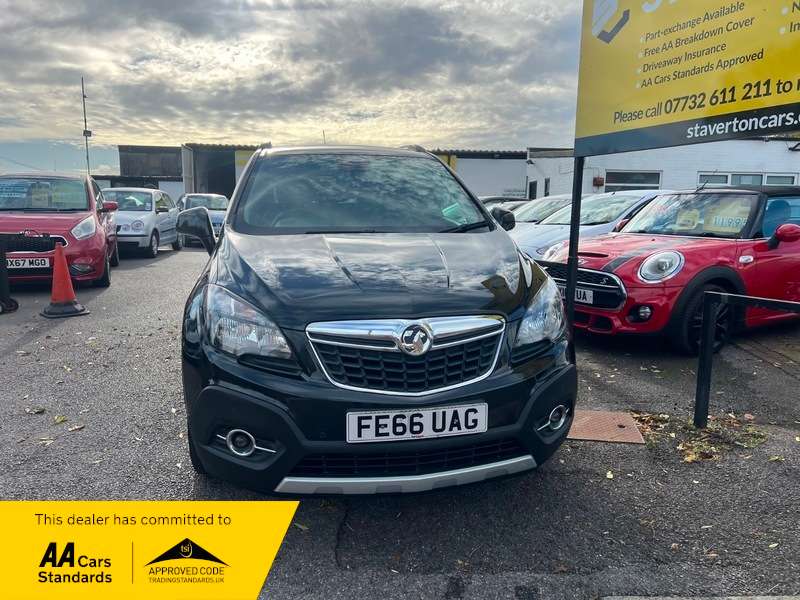 2016 VAUXHALL MOKKA 2016 VAUXHALL MOKKA