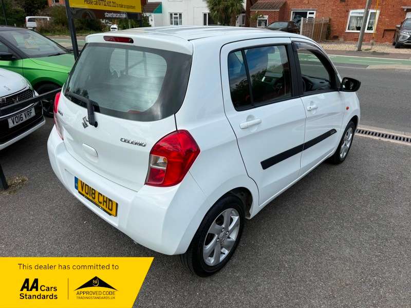 A 2018 SUZUKI CELERIO SZ3 A 2018 SUZUKI CELERIO SZ3