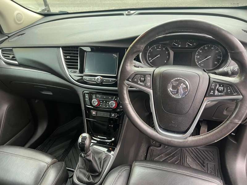2017 VAUXHALL MOKKA 2017 VAUXHALL MOKKA