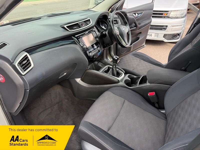 2015 NISSAN QASHQAI 2015 NISSAN QASHQAI