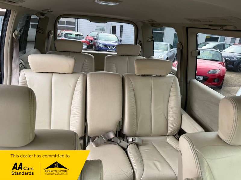 2004 NISSAN ELGRAND 2004 NISSAN ELGRAND