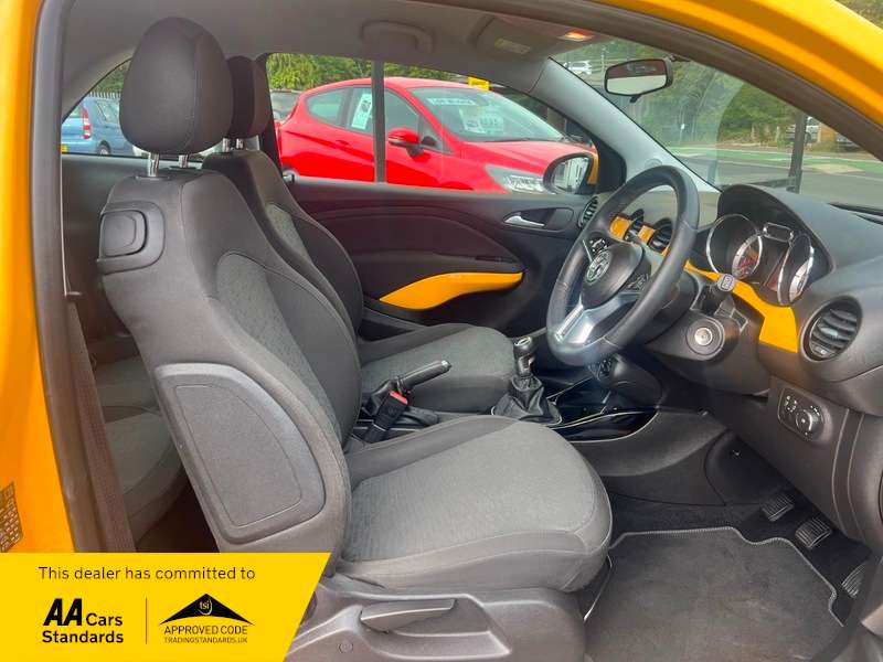 2017 VAUXHALL ADAM 2017 VAUXHALL ADAM