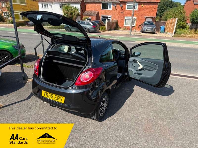 2009 FORD KA 2009 FORD KA