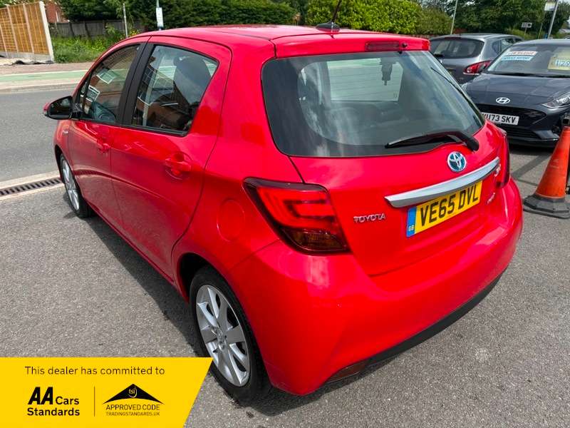 2015 TOYOTA YARIS 2015 TOYOTA YARIS