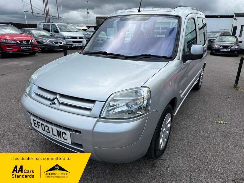2003 CITROEN BERLINGO 2003 CITROEN BERLINGO