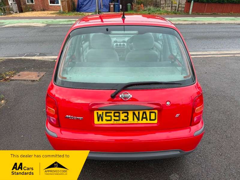 2000 NISSAN MICRA 2000 NISSAN MICRA