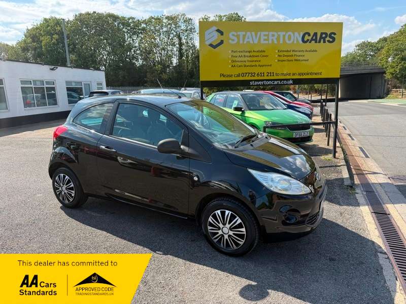 A 2009 FORD KA STUDIO A 2009 FORD KA STUDIO