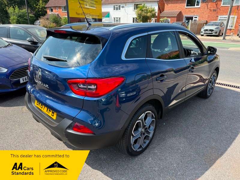 A 2017 RENAULT KADJAR DYNAMIQUE S NAV TCE A 2017 RENAULT KADJAR DYNAMIQUE S NAV TCE