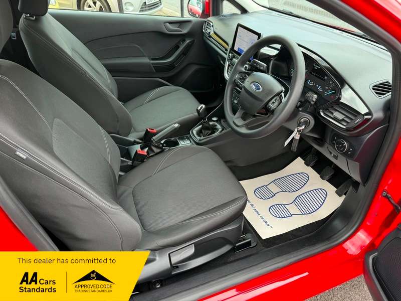 2022 FORD FIESTA 2022 FORD FIESTA