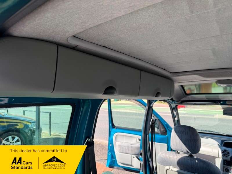 2006 RENAULT KANGOO 2006 RENAULT KANGOO