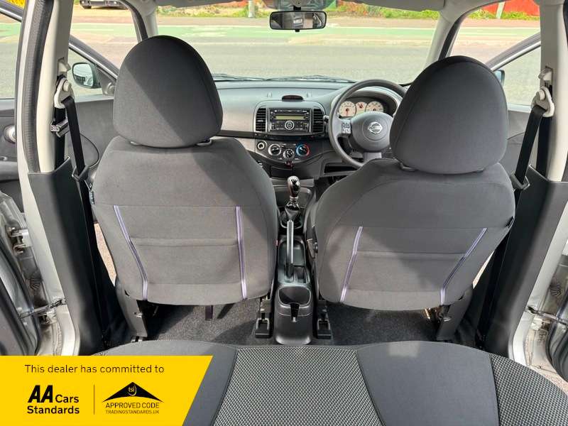 2009 NISSAN MICRA 2009 NISSAN MICRA