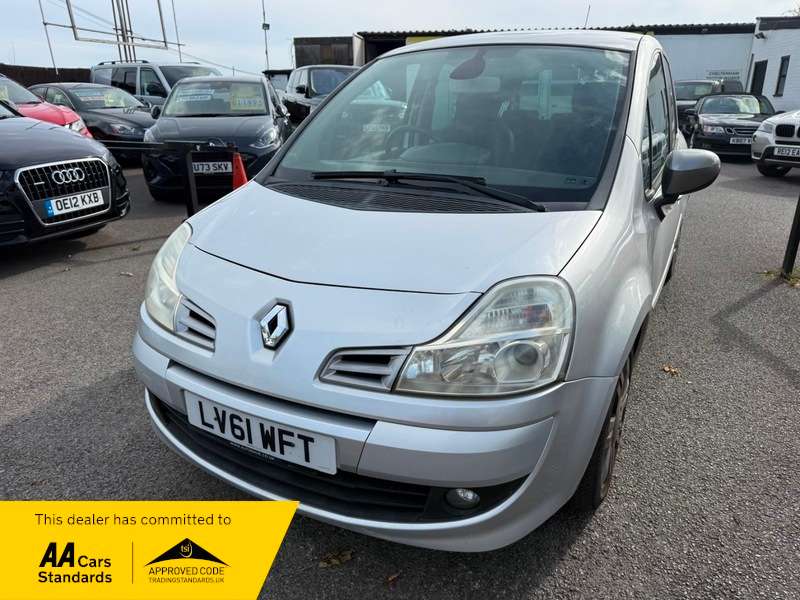 2012 RENAULT MODUS 2012 RENAULT MODUS