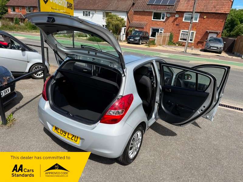 2009 HYUNDAI I20 2009 HYUNDAI I20