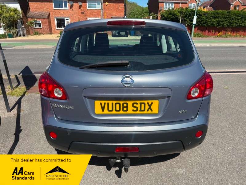 A 2008 NISSAN QASHQAI ACENTA DCI A 2008 NISSAN QASHQAI ACENTA DCI