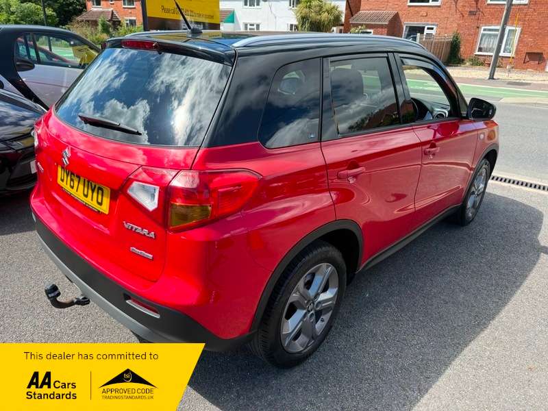 A 2017 SUZUKI GRAND VITARA SZ-T ALLGRIP A 2017 SUZUKI GRAND VITARA SZ-T ALLGRIP