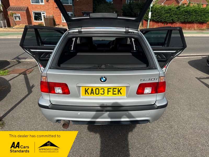 2003 BMW 5 SERIES 2003 BMW 5 SERIES