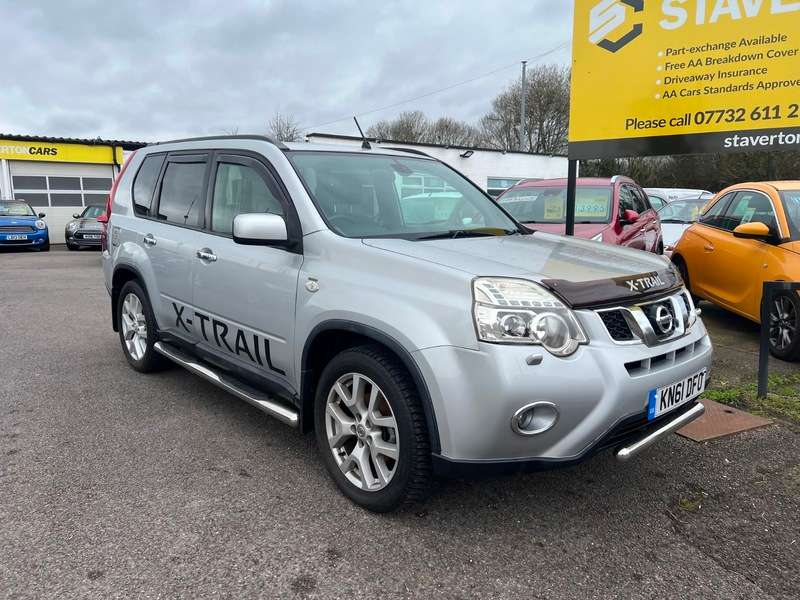 A 2011 NISSAN X-TRAIL DCI TEKNA A 2011 NISSAN X-TRAIL DCI TEKNA