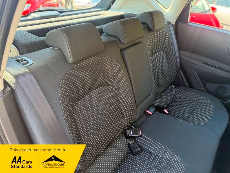 2008 NISSAN QASHQAI 2008 NISSAN QASHQAI
